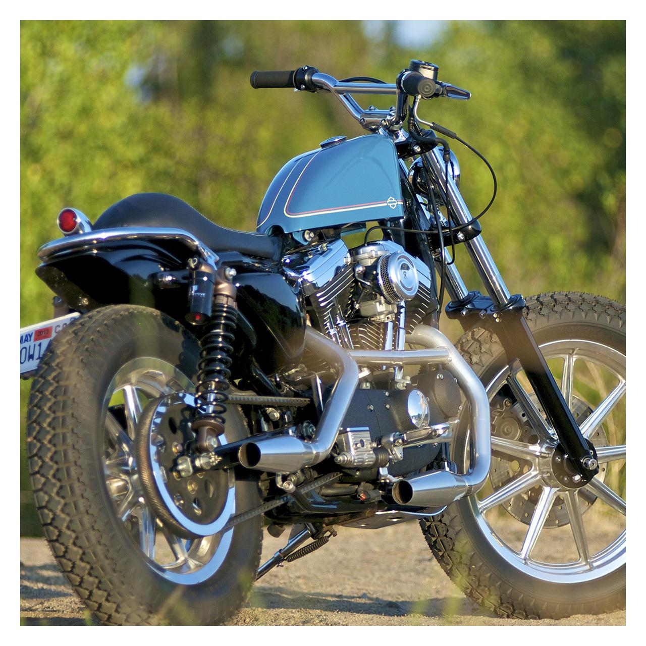 Biltwell Moto Handlebars - 1" Black