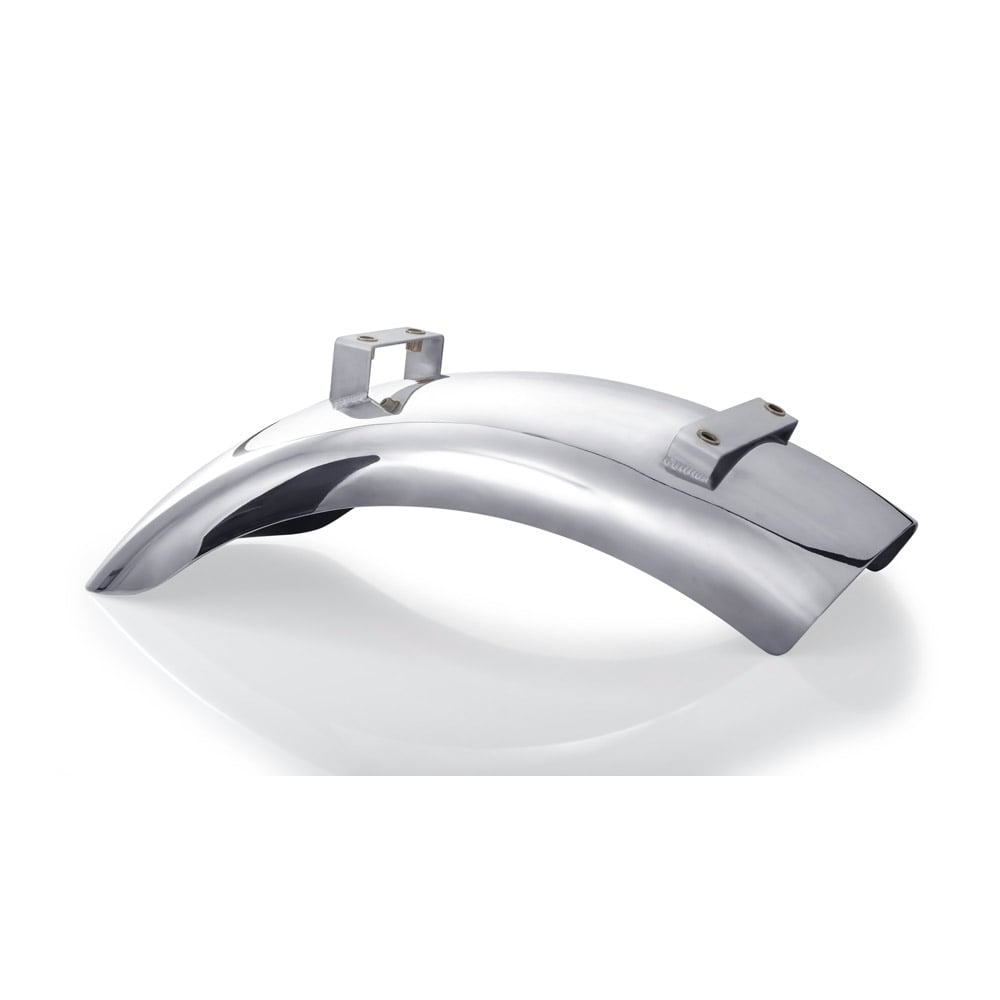 Motone Bobbed Rear Mudguard/Fender - Polished or Brushed Aluminum - 2001 - 2015 Bonneville, Thruxton, Scrambler