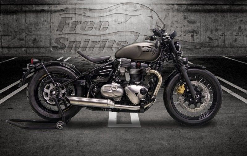 Triumph Bobber Forward Controls by Free Spirits - A & J