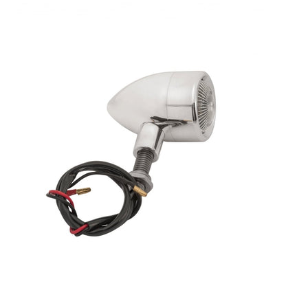 Motone Billet Turn Signals - Brushed