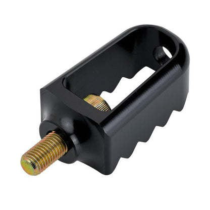 Joker Machine Short Serrated Shift Peg - Black