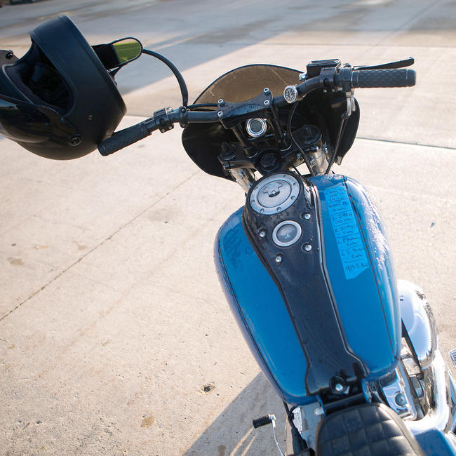 Biltwell Torker Grips - 7/8" or 1"