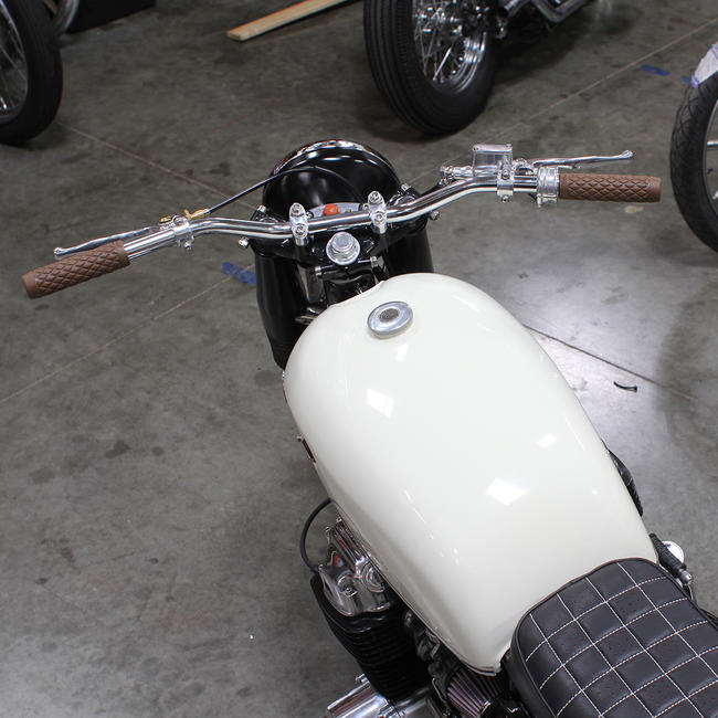 Biltwell Torker Grips - 7/8" or 1"