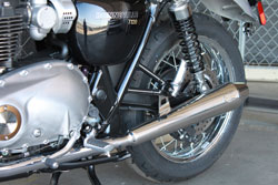 Cone Engineering Dominator Sport Mufflers - 2016+ Triumph Classics
