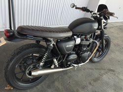Cone Engineering Dominator Sport Mufflers - 2016+ Triumph Classics