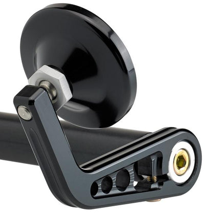 Joker Machine 2-1/4" Bar End Mirror - Stem A
