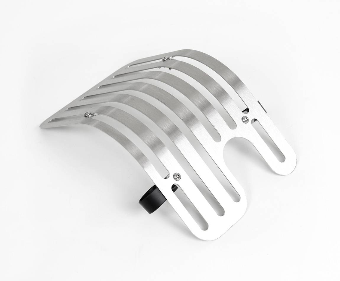 BAAK Sump Guard / Skid Plate - Silver - 2016+ Triumph Thruxton R / 1200, Street Twin, T100, T120, Speed Twin