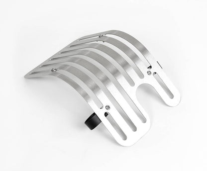 BAAK Sump Guard / Skid Plate - Silver - 2016+ Triumph Thruxton R / 1200, Street Twin, T100, T120, Speed Twin