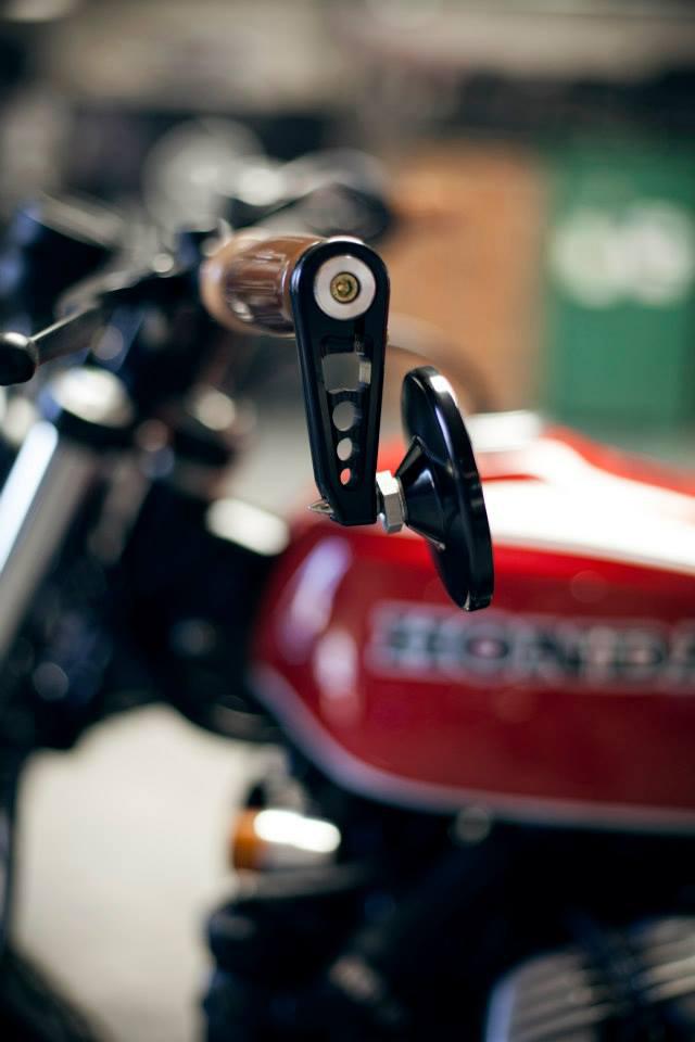 Joker Machine 3-1/4" Bar End Mirror - Stem D