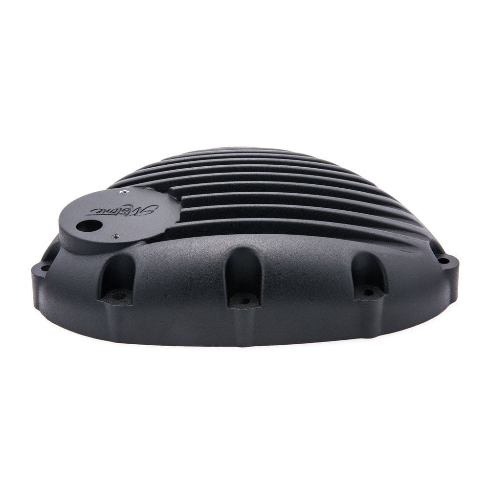 Motone Finned Stator Engine Cover - Black Finish