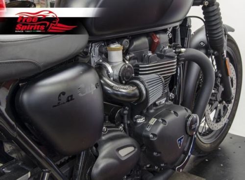 Free Spirits High Flow Air Intake Kit for Triumph Bobber T120 Thruxton R 1200 A J cycles A J Cycles