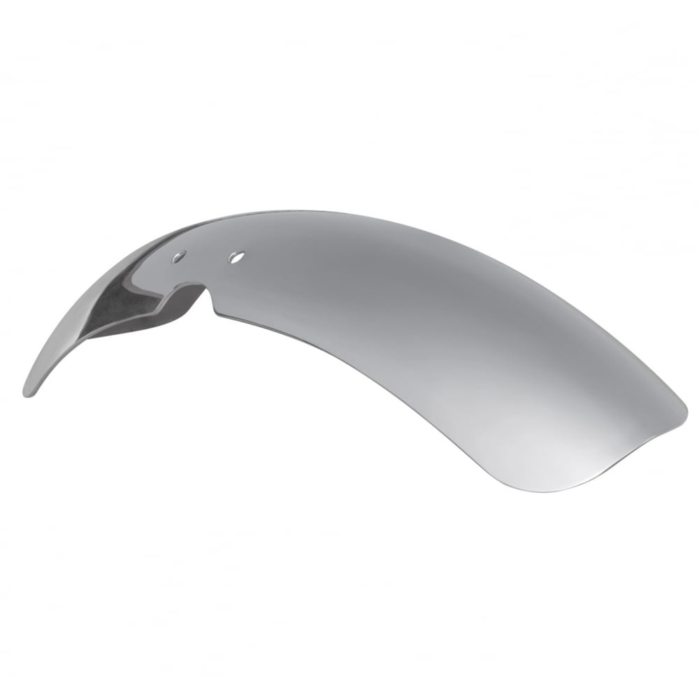 Motone Medium Length Front Fender - Polished or Brushed Aluminum - 2001 - 2015 Bonneville, Thruxton, Scrambler