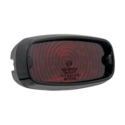 Motone GORT LED Tail Light - Gloss Black