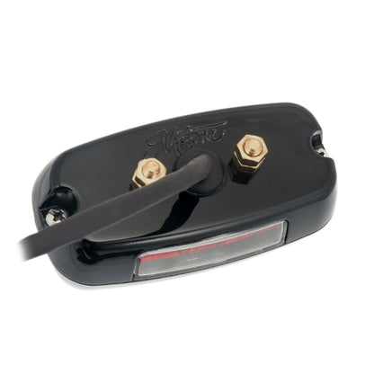 Motone GORT LED Tail Light - Gloss Black