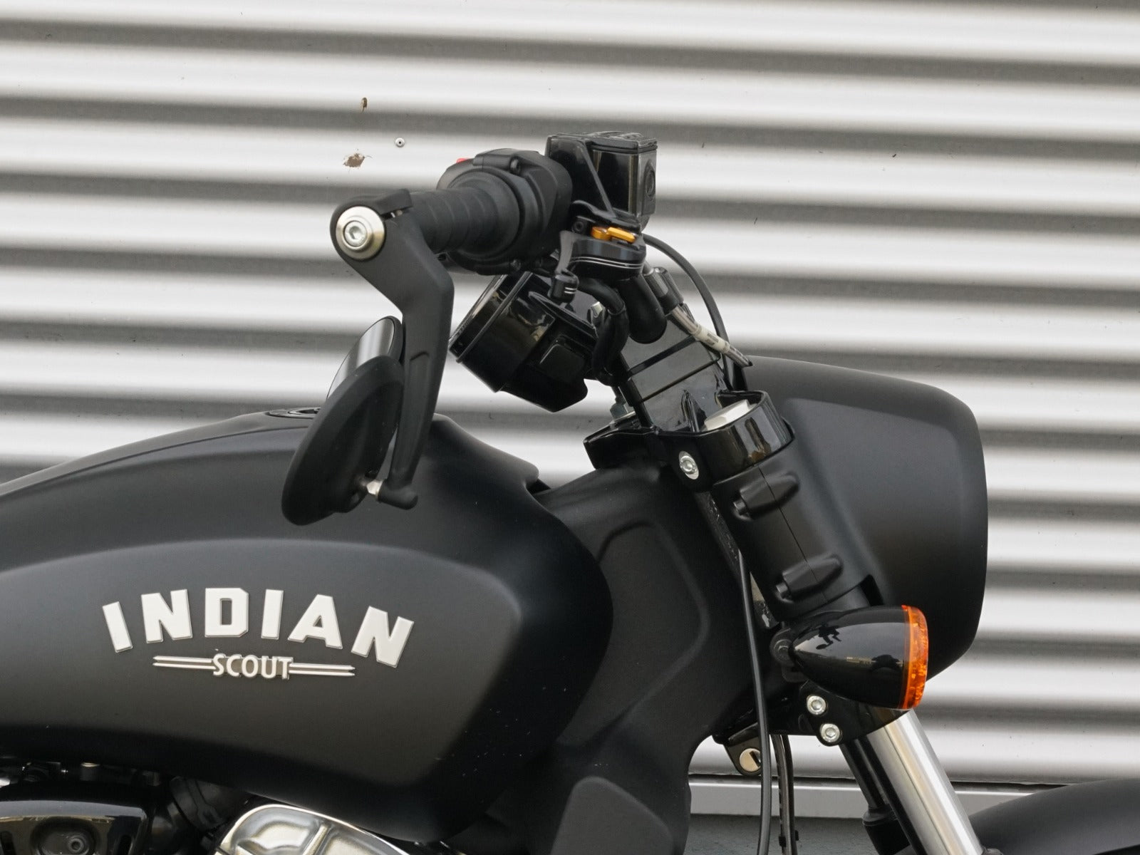 Wunderkind 30MM Handlebar Riser Kit Cable Cover Indian Scout