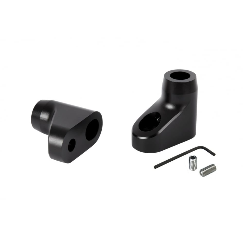 Motone Billet Turn Signal Adapters - 8MM Signals - 2016+ Triumph Classics