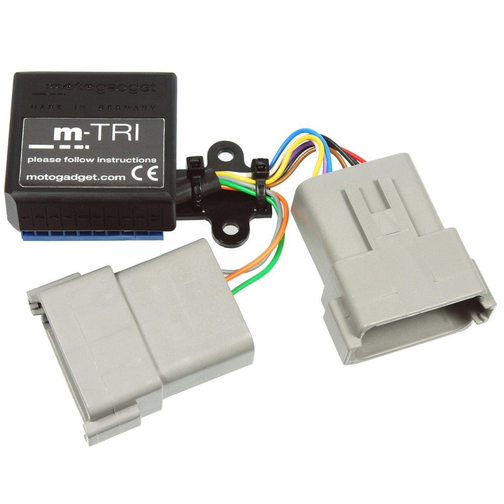 Motogadget M-Tri Gauge Adapter for Triumph Classics