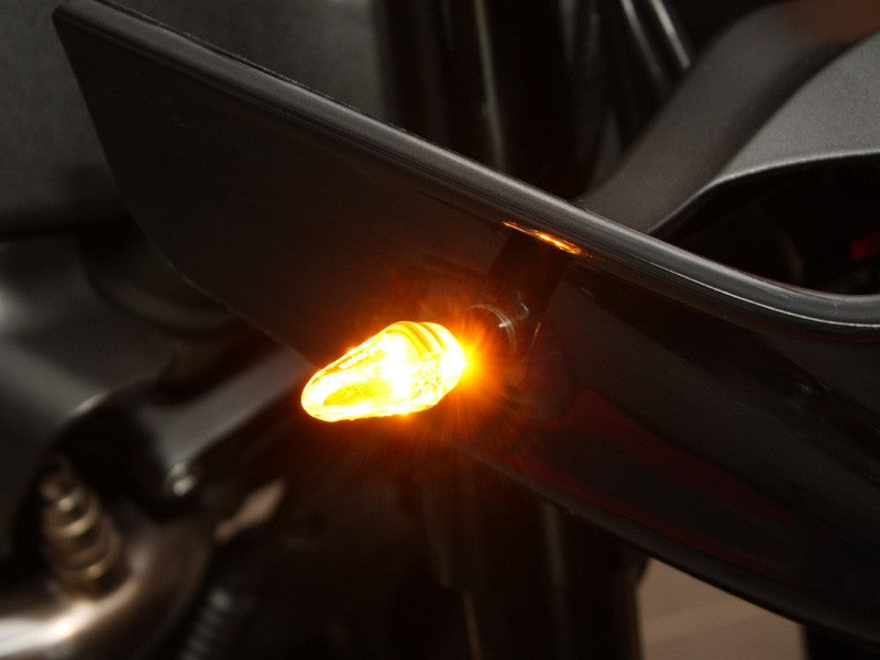 motogadget m.blaze ice LED turn signals - pair