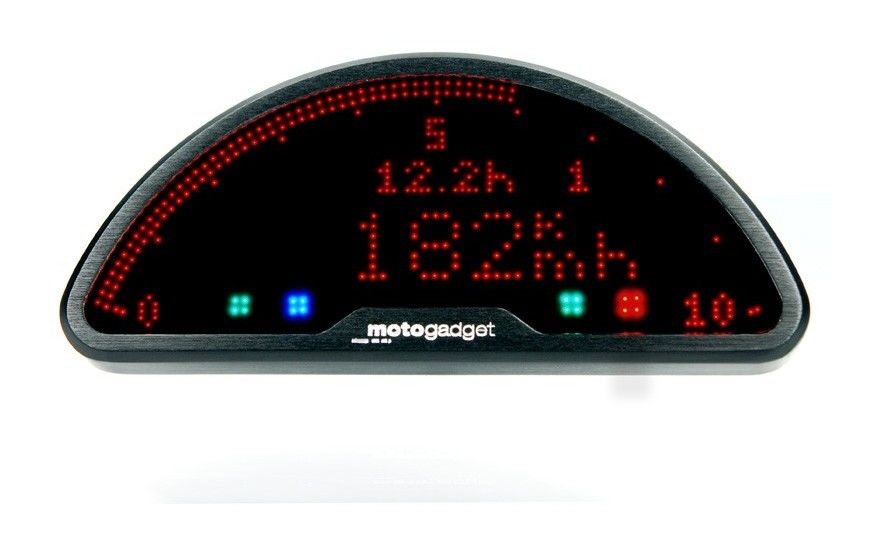 Motogadget Motoscope Pro Dashboard Digital Speedometer Tachometer ...