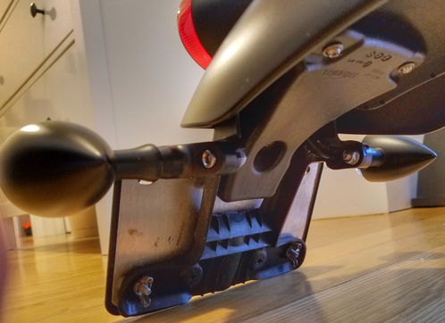 Motone Billet Turn Signal Adapters - 8MM Signals - 2016+ Triumph Classics