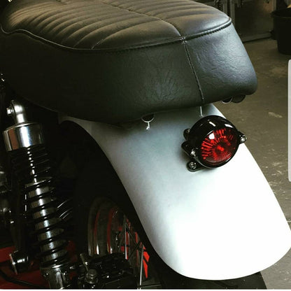 Motone Eldorado LED Tail Light - Krackle Black