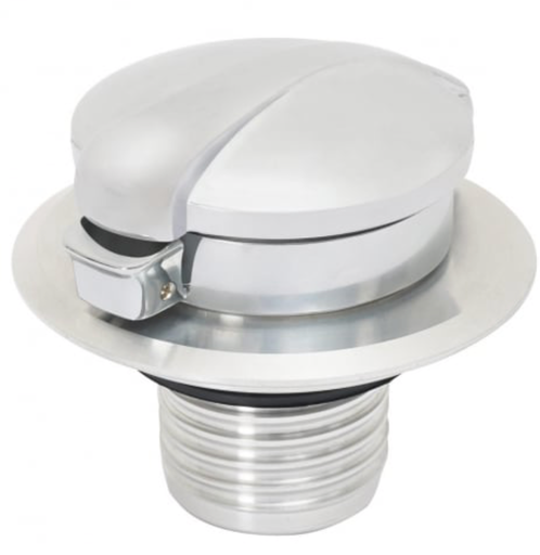Motone Classic BMW R-Series Monza Gas Cap with Adapter - A & J