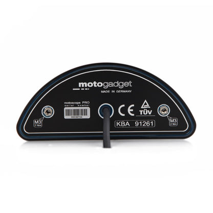 motogadget motoscope pro dashboard - BMW R Nine T 2014-2016