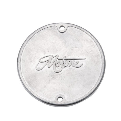 Motone Customs Ribbed ACG Cover - Polished