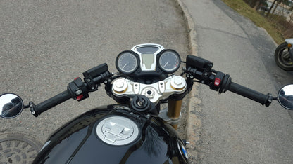 ABM MultiClip Tour Clip Ons 41MM, 43MM, 55MM  Forks - Triumph Classics, R Nine T Pure, Scrambler