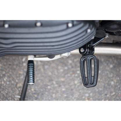 Motone Ranger Footpegs - Rider Only - Black