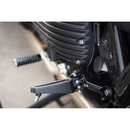 Motone Ranger Footpegs - Rider Only - Black