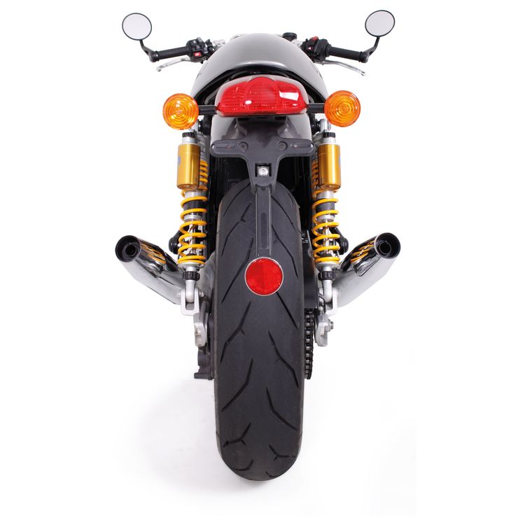 Remus Triumph Thruxton R / 1200, Speed Twin Slip Ons - Black, Chrome or Brushed