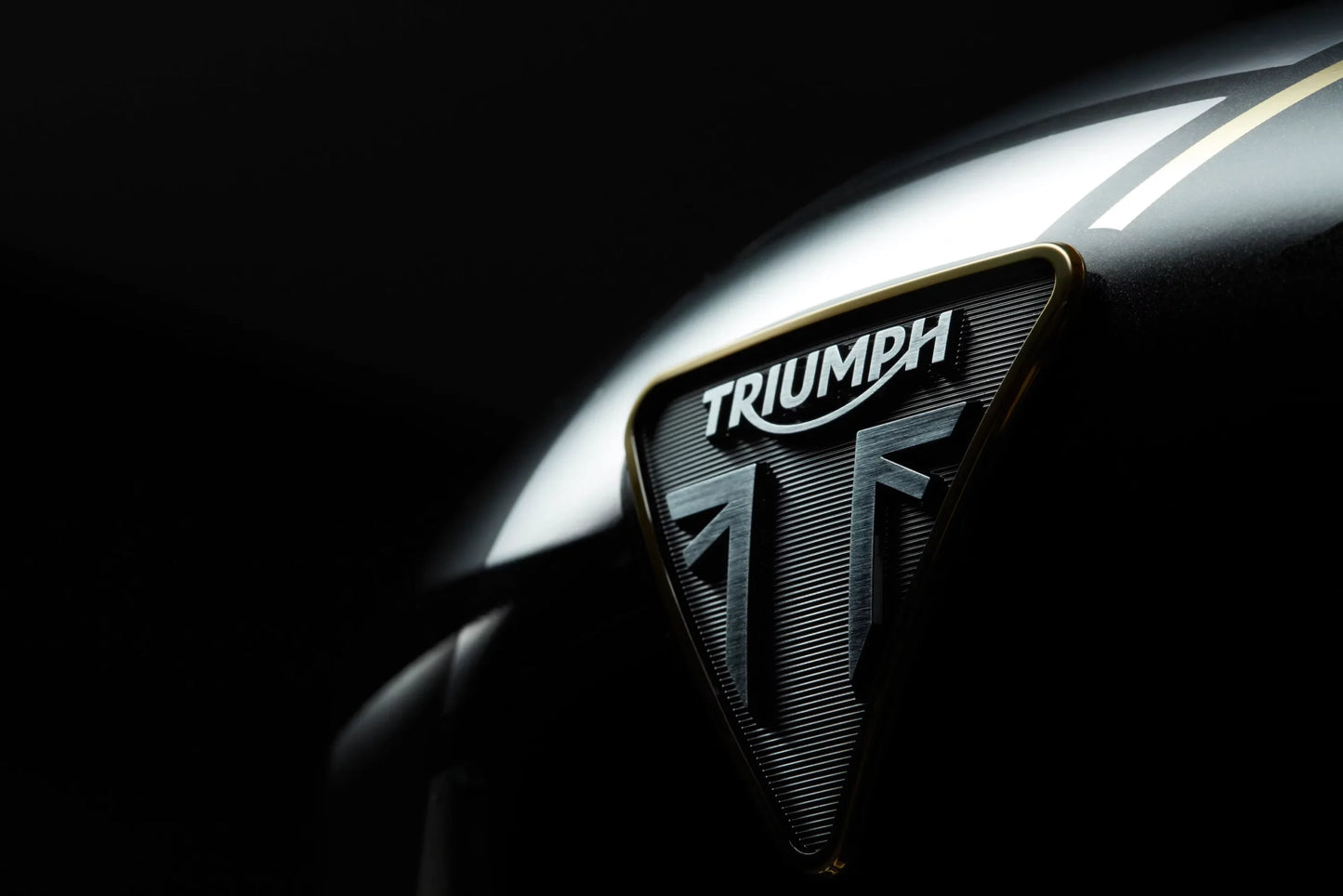 Triumph Thruxton TFC Tank Emblem - Pair