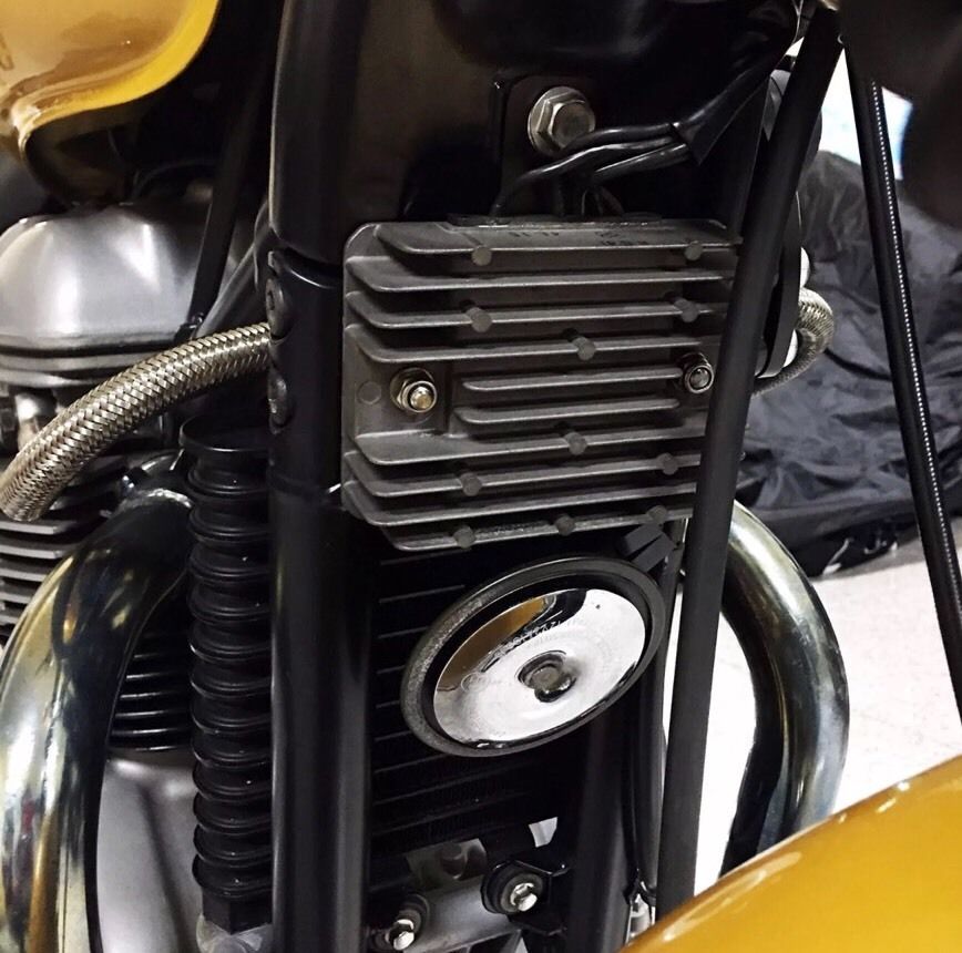 Motone Motone Rectifier / Regulator Relocation Bracket - A & J cycles – A&J Cycles