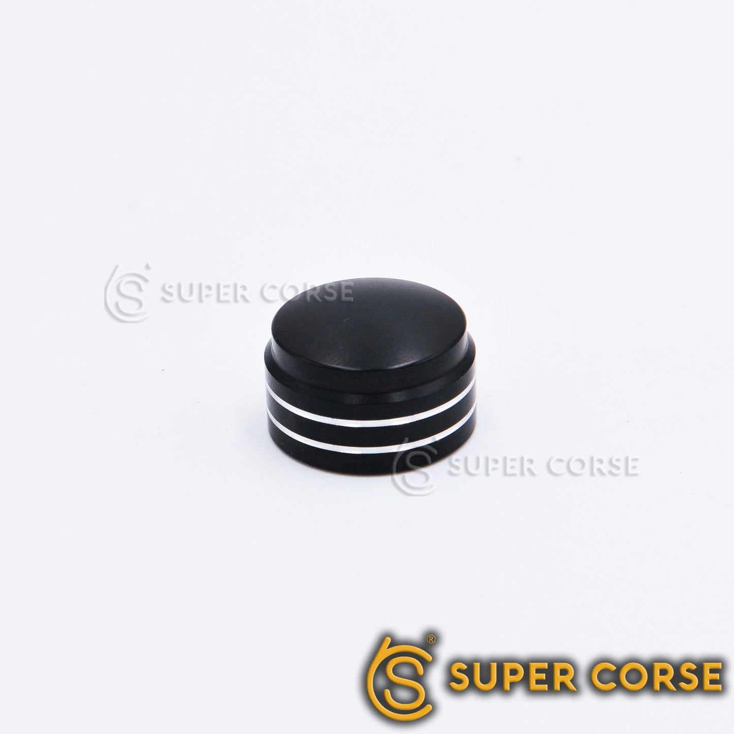 Super Corse Headbolt Covers / Dress Up Kit - Black w/ Silver