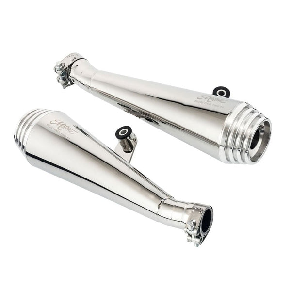 Triumph Bonneville T100 Motone エキゾーストエンド Motone Saturn Exhaust - Polished - 2001-2015 Triumph Bonneville