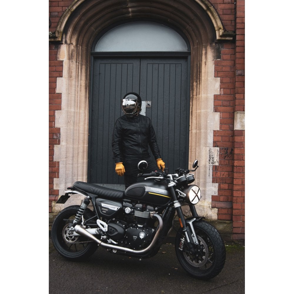 Motone Short Front Fender - Black - 2022+ Speed Twin 1200