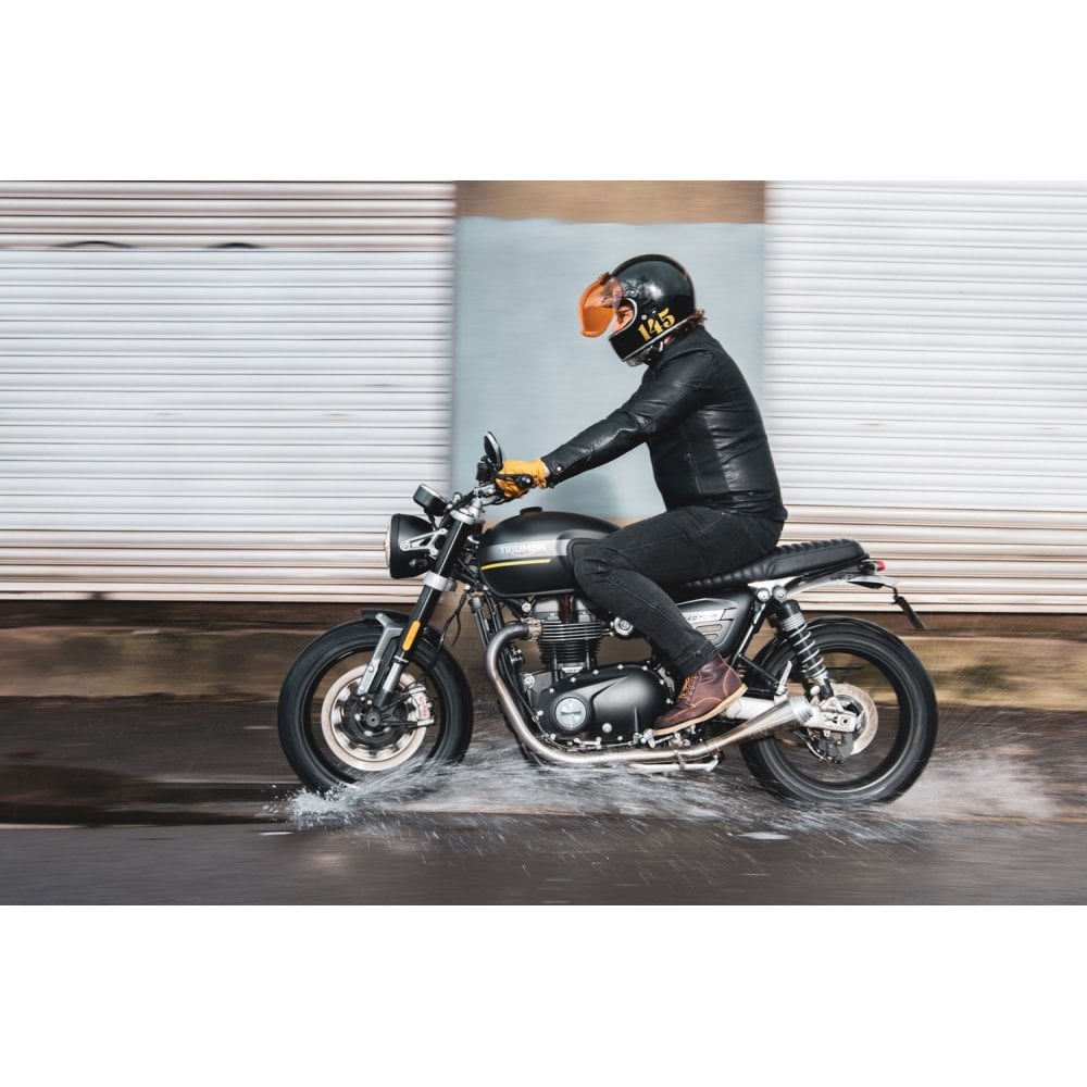 Motone Short Front Fender - Black - 2022+ Speed Twin 1200