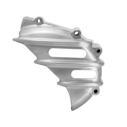 Motone Ribbed Sprocket Cover - Brushed