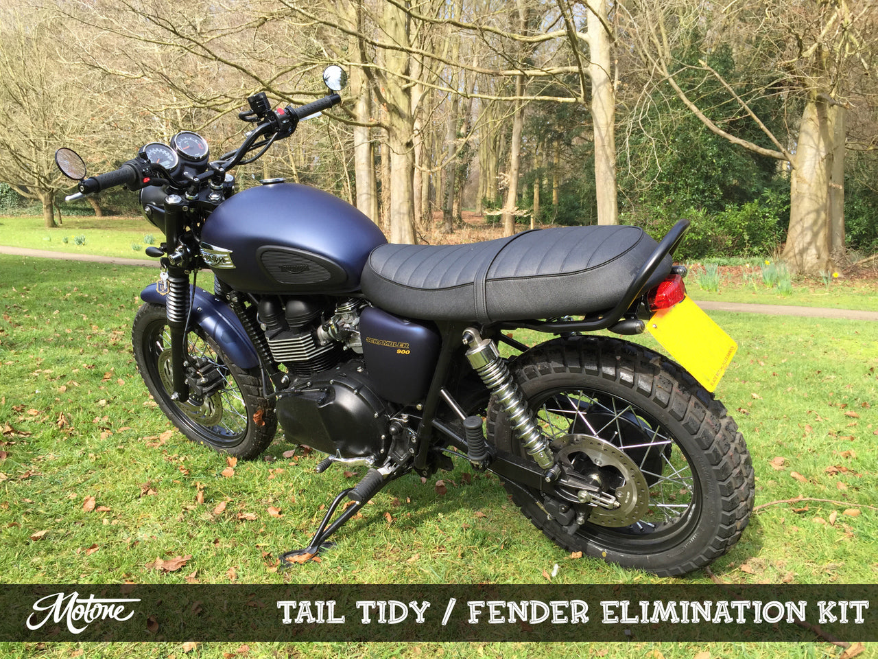 Triumph tail tidy hotsell