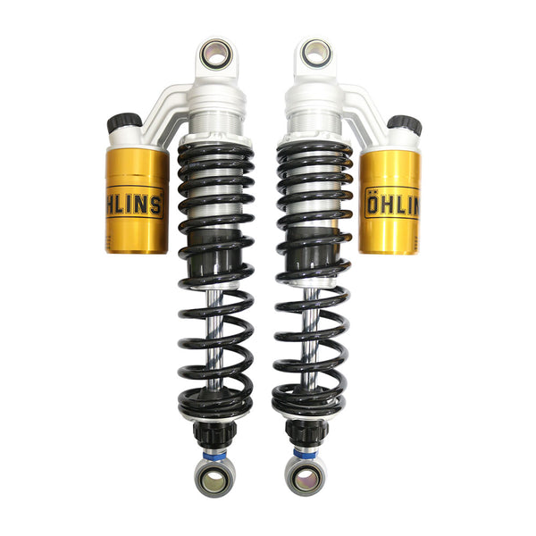 t様　OHLINS TR923 Triumph Speed Twin用 Ohlins S36PR1C1L STX36 Reservoir Shocks - Triumph Speed Twin