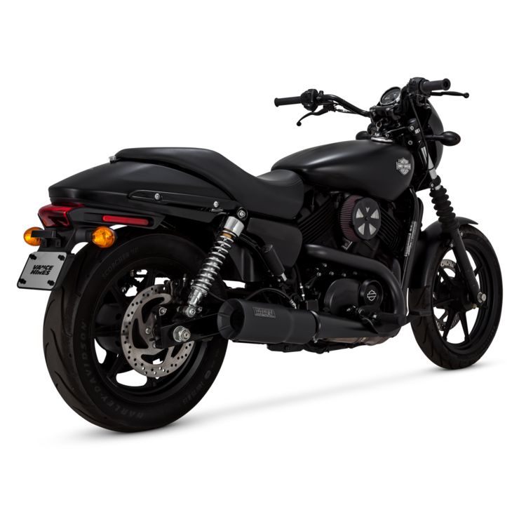 Vance & Hines Hi-Output Slip-On Muffler For Harley Street 2015-2018
