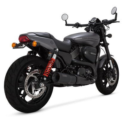 Vance & Hines Hi-Output Slip-On Muffler For Harley Street 2015-2018