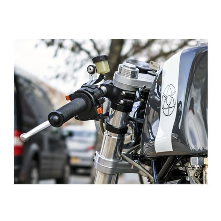 Woodcraft Clip Ons 1" or 7/8" Bars Many Sizes A & J cycles A&J Cycles