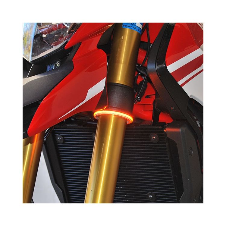New Rage Cycles Rage 360 LED Fork Wrap Around Turn Signals