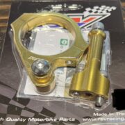 RSV Racing Steering Damper Bracket Kits - A & J Cycles